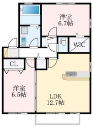 プルミエールの物件間取画像